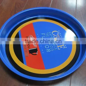 Serving Tin Tray Mental Beer Bar Tray thumbnail-1