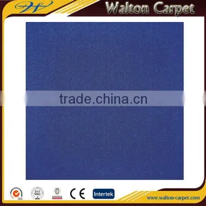 Dark Blue Cheap Nonwoven Needle Punched Wall to Wall Carpet Prices thumbnail-1