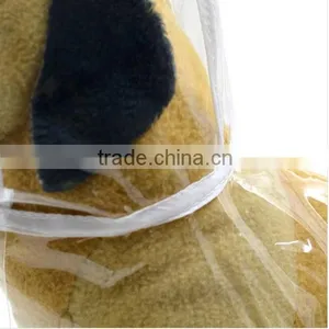 Fashion Transparent Pet Dog Puppy Hooded Raincoat / Pet Raincoat Waterproof Dog Raincoat thumbnail-6