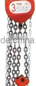 HSZ-CA Series Chain Block thumbnail-1