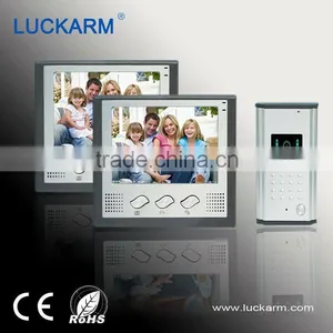 Video Intercom Systems for Two Families /home Appliance thumbnail-1