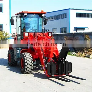 Small Mini Tractor Backhoe Loader for Sale thumbnail-1
