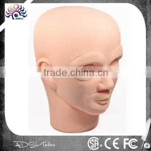 Hot Selling Permanent Makeup Practice Head,Practice Head for Make up Cosmetic Tattoo,makeup Practice for Brow,lip,eyeliner thumbnail-1
