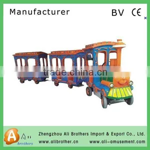 Carnival Games Amusement Park Amusement Ride Trackless Train thumbnail-1