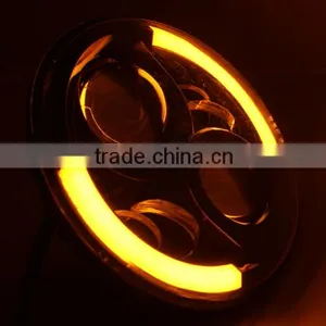 Factory Outlet Super Brightness 7 Inch Led Headlamp With DRL thumbnail-3