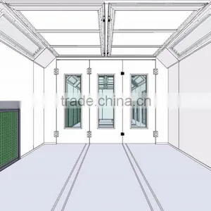 JF Painting Line Automatic Painting Line Spray Booth thumbnail-6