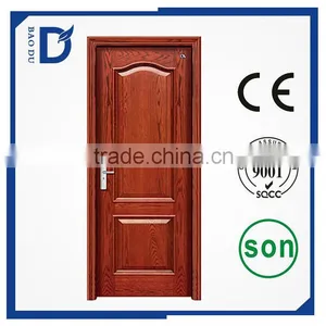 2015 New Product Steel Wood Armored Security Door thumbnail-6