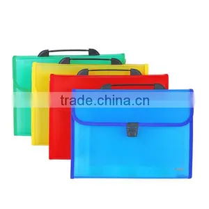A4 13 Layers Transparent Color Expanding Pocket thumbnail-1