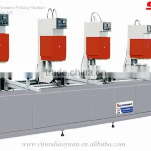 Liaoyuan---Window Making Machine/Four Head Welding Machine for PVC Win-doors thumbnail-1