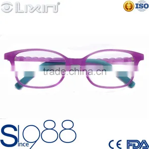 Newest Design Novelty TR90 Optical Frame For Girl's Eye Glasses thumbnail-5