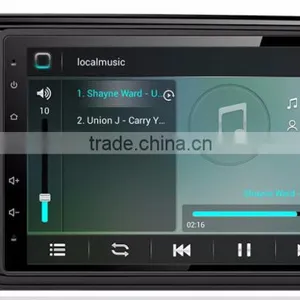 Support 3G/Wifi/Audio/Video Dvd Car Audio System For HONDA CITY 2015 1G Ram 1024*600 thumbnail-6