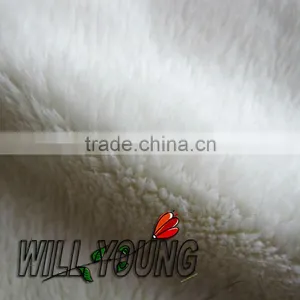 100% Polyester Colorful Super Soft Micro Velboa Fabrics/velvet Fabric/velboa Tecido Plush thumbnail-1