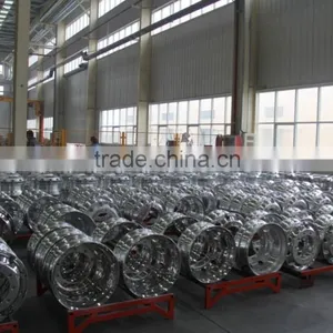 Aluminum Truck Wheels 22.5 * 9.00 thumbnail-6
