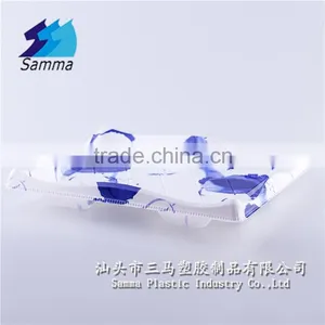 KW-0003SY-B Wholesale Dispsable Plastic Sushi Package Food Tray thumbnail-3