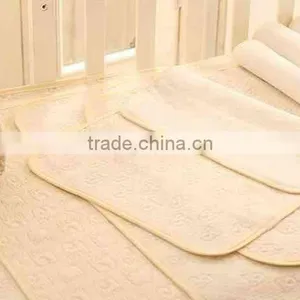 Waterproof Air Layer Infant Contoured Changing Pad Liners thumbnail-3