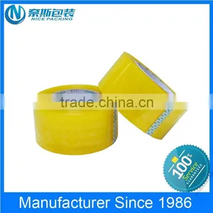 Customized Size Yellow Bopp Colored Tape With High Quality thumbnail-3