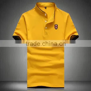 Prototype Polo T-Shirt From Brunei,China Men's Cotton Polo T Shirt, Polo Cotton t Shirt for me thumbnail-5