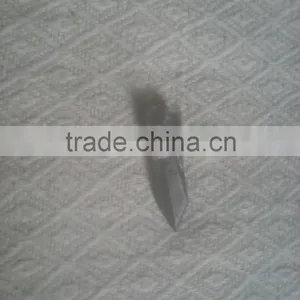 Handmade Carbon & Damascus Arrow Head thumbnail-1