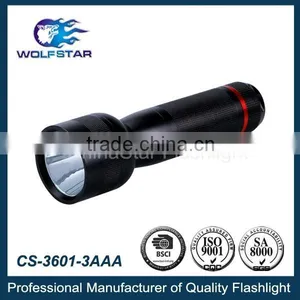 Hot Sales XP-E LED CREE MINI Flashlight With Personalized Design thumbnail-1