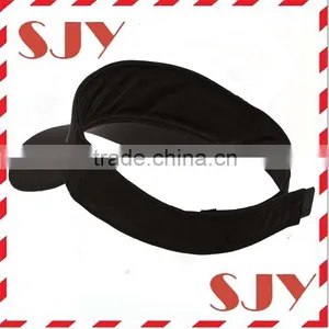 100%Polyester Dri Fit New Plain Sports Sun Visors Hat thumbnail-4
