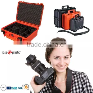 Hard Durable Solid Handheld Plastic Boxes Made by Mould Injection Machine With IP67 Waterproof RC-PS 290/1 thumbnail-1