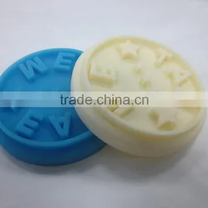 OEM Silicone Cookie Stamp With Wood Handle thumbnail-5