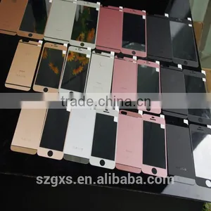 Frosted Matt Colored Glass Tempered Glass Screen Protector for Iphone 6 and 6 Plus thumbnail-1