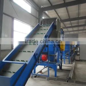 PE PP LDPE Film Washing Recycling Crushing Production Line thumbnail-1