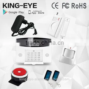 Built-in Back up Battery 99 Wireless Zones China Market of Electronic Alarm System thumbnail-3