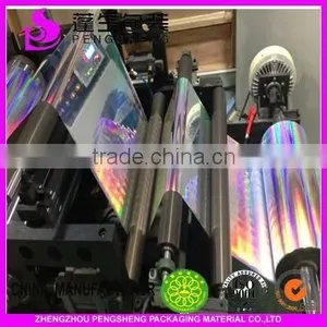 Silver/ Golden BOPP/PET Metallized Thermal Lamination Film for Packing or Printing thumbnail-6
