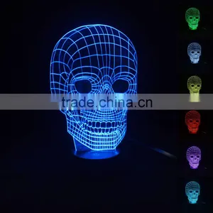 Custom Acrylic Table Lamp thumbnail-1