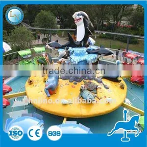 Amusement Park Fight Shark Rides / Theme Park Outdoor Shooting Game thumbnail-1