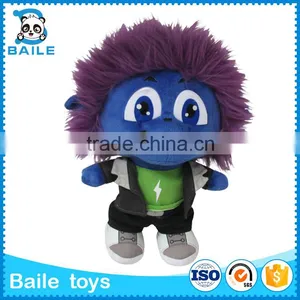 Plush Stuffed Boy Doll for Birthday Gift thumbnail-1