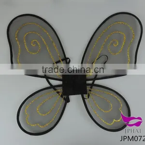 Black Fairy Wings Butterfly Wings for Party thumbnail-1