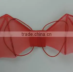 Classical Red Halloween Bat Wing Cosplay Party Props thumbnail-2