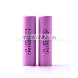 Wholesale In Stock Authentic LG Chem 18650 Batteries Lg Hb6 Akku 30a Discharge 18650 3.7v Li-ion Battery lg Hb6 thumbnail-2