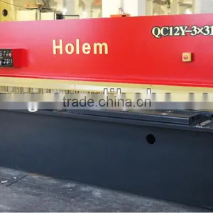 Qc12y Swing Beam Shear Machine QC12Y-20x3200 thumbnail-1