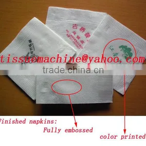 Fastest Italy Design Laminating Printing Automatic High Speed Serviette Machine thumbnail-5