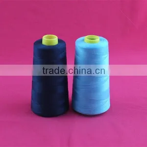 100% Polyester Spun Full Dull Air Textured Yarn Supplier From China thumbnail-1