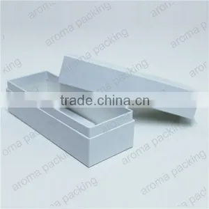 China Professional Manufacture Thick Cardboard Box for Packing, White Gift Box Wholesale thumbnail-2