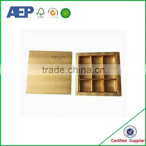 High Quality Handmade Gift Chocolate Paper Box thumbnail-6