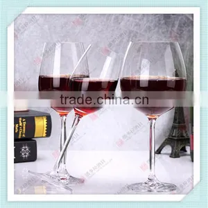 2016 Wholesale Red Wine Glass Lead Free Material Crystal Wine Glass White Wine Glass Cup for Sale thumbnail-3