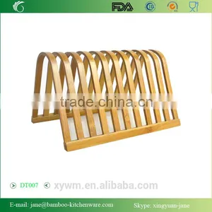 DT007 Beautiful Bamboo Kitchen Dish Rack thumbnail-1