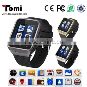 S8 3G Smart Watch 1.54"Android 4.4 MTK6572 Dual Core Smart Electronic Watch WCDMA GSM With Email GPS WIFI thumbnail-5