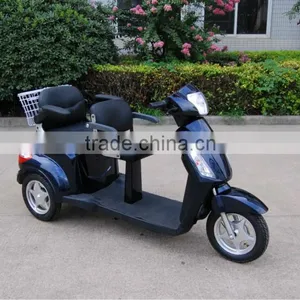 Two Chairs Old Mobility Scooter Electric Tricycle thumbnail-4