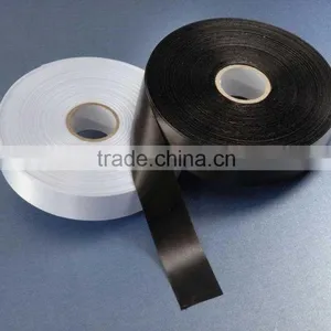 Any Color High Quality Polyester Satin for Garment Label Care Label Instruction Label Gift Tape thumbnail-1