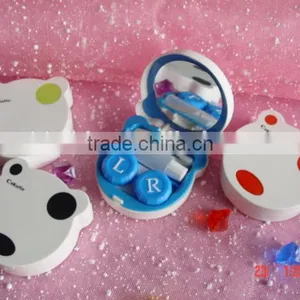 A-901 Kaida Black Panda Contact Lens Mate Box thumbnail-1