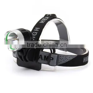 3 Modes Waterproof 2000Lm XM-L2 T6 LED Headlight Headlamp Flashlight Head Torch Light Lamp Bicycle Bike Light Torch Set thumbnail-2