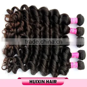 New Arrival 7A 100% Unprocessed Bohemian Remy Virgin Human Hair Extensions thumbnail-4