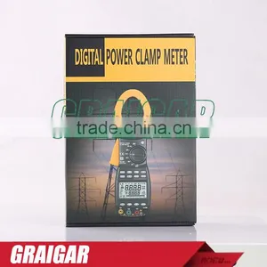 MS2205 Harmonic AC DC Digital Power Clamp Meter RS232 Interface thumbnail-4